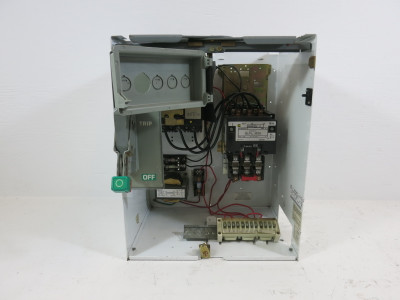 Square D Model 6 100 Amp Breaker Size 2 Starter 18" MCC Bucket 30A 8536SDG1S (BJ1177-1)