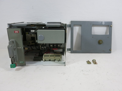 Image of Square D Model 6 60 Amp Breaker Size 2 Starter 12" MCC Bucket 60A 8536SD01S