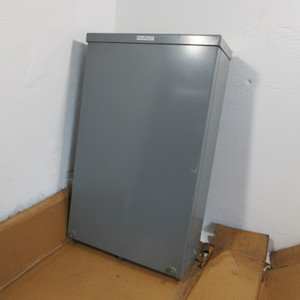 Image of NEW Hoffman A-24R156 24" x 15" x 6" Steel Enclosure 3R Rainproof 783510-3835 NIB