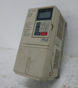 Image of Yaskawa CIMR-F7U40P7 Varispeed F7 1 HP AC VS Drive 380-480V 40P71F VFD 480 VAC