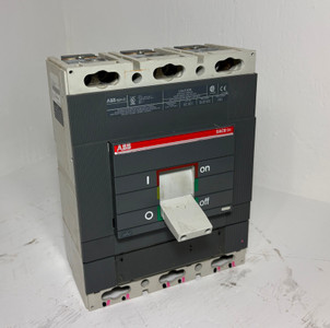 Image of ABB S6H-D 600A Molded Case Switch SACE S6 Type S6H 600V 3P S6HD 600 Amp