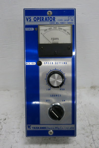 Yaskawa JVOP-08 VS Operator 0-1800 RPM JZSP-12 Soft Starter FT6209014 JV0P-08 (DW8608-2)
