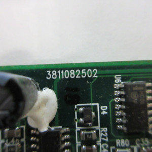 Danfoss 3811082502 AC VS Drive Control Board PCB w/ VLT Micro Digital Keypad (AH1638-1)