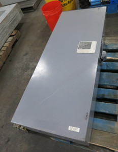 Eaton 400A 600V Fusible Heavy Duty Safety Switch Disconnect 400 Amp 480V 3R (DW8617-1)