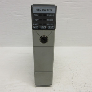 Allen Bradley 1747-L532 Ser B Rev 2 FAC 1M SLC500 5/03 CPU Processor Unit NO KEY (AH1639-1)