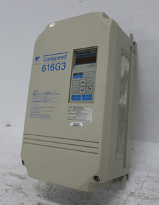 Image of Yaskawa CIMR-G3V41P5 2 HP AC VS Drive Varispeed Inverter 460V VFD 616G3 41P51F