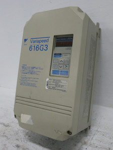Image of Yaskawa CIMR-G3V40P4 0.5 HP AC VS Drive Varispeed Inverter 460V VFD 616G3 40P41F