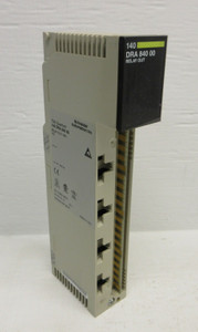 Modicon 140 DRA 840 00 Relay Out 16x1 No TSX Quantum PLC AEG Schneider 140DRA840 (AH1646-64)