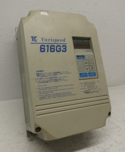 Image of Yaskawa CIMR-G3V20P4 0.5 HP Varispeed Inverter AC VS Drive 230V VFD 20P41 616G3
