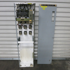 Siemens Tiastar Furnas System 89 400 Amp Fusible Feeder 60" MCC Bucket 400A (BJ1178-1)