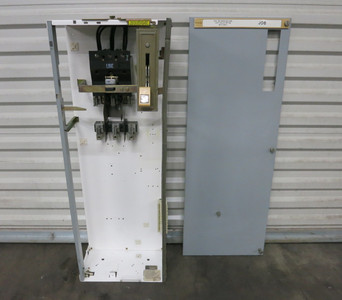 Siemens Tiastar Furnas System 89 200 Amp Fusible Feeder 42" MCC Bucket 200A (BJ1169-1)