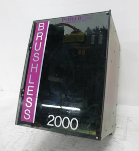 Image of PowerTec C0152.N4CH011 15 HP Brushless DC Motor Speed Controller Drive 460V In