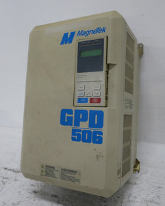 Image of Magnetek GPD506V-B027 20 HP GPD-506 AC VS Drive 460V Inverter 40111F GPD506 460