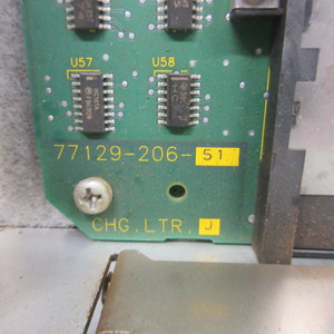 Allen Bradley 77129-206-51 PanelView Control Board PCB PC Board CHG LTR J 1200E (AH1655-1)