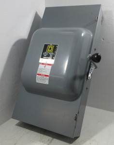 Image of Square D 82254 Double Throw Safety Switch 200 Amp 240V 2P Manual Transfer Switch
