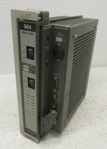 Image of Modicon PC-E984-685 984 Programmable Controller PCE984685 PLC Module 115/230VAC