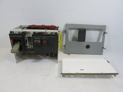 Image of Cutler Hammer Westinghouse 2100 Size 1 Starter 7 Amp Breaker 12" MCC Bucket 7A
