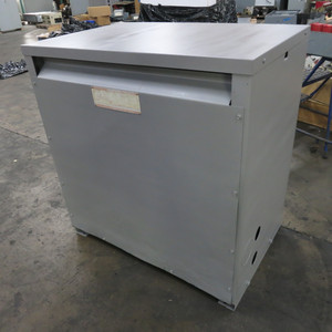 Image of GE 150 kVA 480 Delta to 208Y/120 V 3PH Dry Type Transformer 9T23A3876 480V - 208