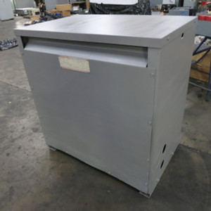 GE 150 kVA 480 Delta to 208Y/120 V 3PH Dry Type Transformer 9T23A3876 480V - 208 (DW8644-1)