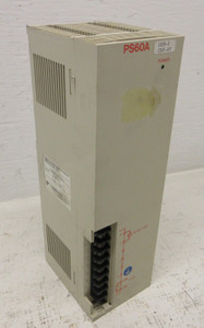 Yaskawa JRMSP-PS60A Power Supply Memocon-SC PLC Module Unit PS60A 100/120VAC (AH1664-2)