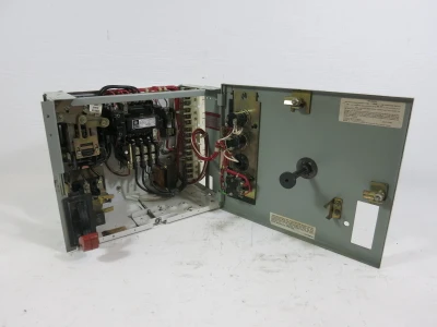 Image of General Electric GE 8000 30 Amp Fusible Size 1 Starter 12" MCC Bucket Fuse 30A