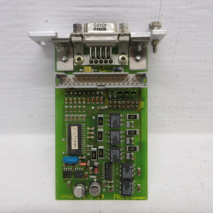 Refu Elektronik AP607207 SP06 Siemens Simovert Drive PLC Circuit Board AP6072-07 (AH1671-3)