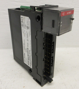 Allen Bradley 1756-IN16/A F/W 3.2 ControlLogix AC Input 16pt Module P/N 96197080 (AH1673-1)