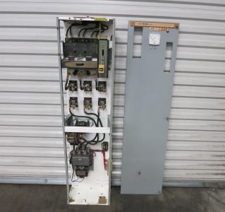 Image of Siemens Tiastar Furnas System 89 Size 4 Contactor 400 Amp Fused 60" MCC Bucket