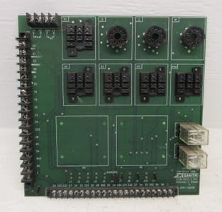 GE Zenith 47P-1053F Control Board For SSRCP PCB PC Board Circuit Board Relay (AH1679-1)