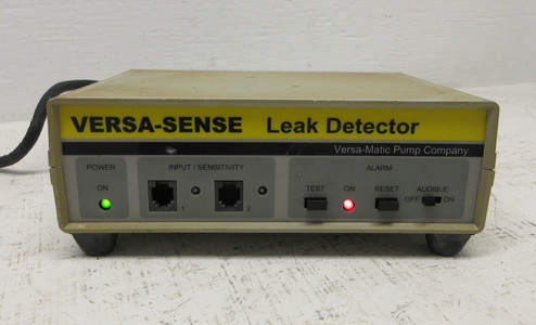 Versa-Matic Pump P29-750 Versa-Sense Leak Detector 115VAC 9 Amp Max 1.2kVA (AH1678-1)