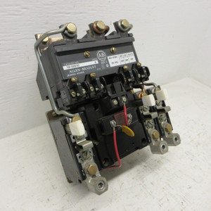 Allen Bradley 709-DOD103 Size 3 Motor Starter 120V Coil 709-D0D103 3PH 3P 50HP (AH1681-1)
