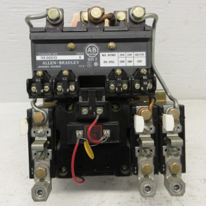 Allen Bradley 709-DOD103 Size 3 Motor Starter 120V Coil 709-D0D103 3PH 3P 50HP (AH1681-1)