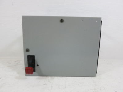General Electric GE 8000 60A Fusible Feeder 12" MCC Bucket 60 Amp Fused (BJ1176-2)