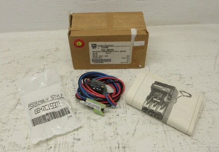 Image of Cutler Hammer A1X3PK Aux Switch 600VAC for Series C Type K Breakers New