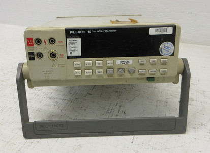 Fluke 45 Dual Display Multimeter 90-264VAC John Fluke MFG no leads no power cord (AH1699-3)