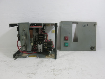Image of Cutler Hammer F10 Unitrol Size 1 Starter 30A Fusible Type 12" MCC Bucket 30 Amp