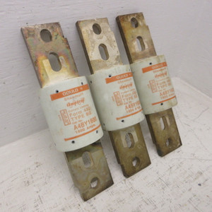 Image of Gould Shawmut Amp-trap A4BY1600 Current Limiting Fuse Form 480 1600A (LOT OF 3)