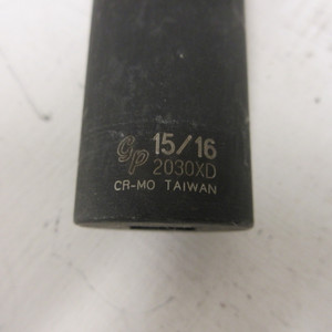Grey Pneumatic GP 2030XD 15/16" Impact Socket Extra Long Deep 1/2" Drive 6 Point (AH1705-29)