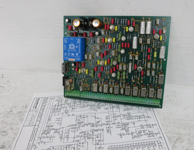 NEW Kampf E11.0157-2 Master Drive PC Board Control Card E11-0157-2 E110157-2 PCB (DW8651-2)