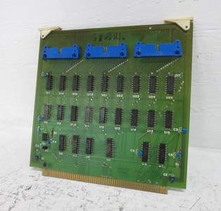 Image of EGAN 435338 Output Board PLC Module I/O Card