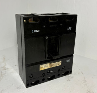 Gould I-T-E JL3F400 400A Circuit Breaker w 200 Amp Trip JL3-F400 600V 3P JL3T200 (EM6012-1)
