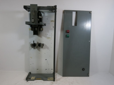 Cutler Hammer F10 Unitrol 200 Amp Fusible Type 36" Feeder MCC Bucket 200A Fused (BJ1182-1)