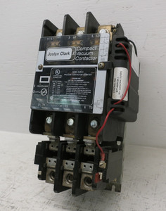Joslyn Clark CV13U03040676 Size 4 Compact Vacuum Contactor 120V Coil CV13U030406 (DW8656-1)
