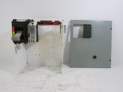 Image of Cutler Hammer Eaton 2100 50A Breaker 18" MCC Feeder Bucket 50 Amp
