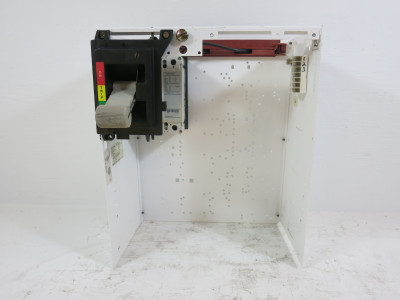Cutler Hammer Eaton 2100 50A Breaker 18" MCC Feeder Bucket 50 Amp (BJ1183-1)