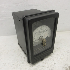 Image of Westinghouse Type D4B-8FM Two-Stator Kilowatthour Meter Style PH67998-B 120V