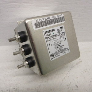 NEW TE Connectivity Corcom 30VSK6C Power Line Filter 50/60Hz 30A 120/250VAC NNB (AH1711-4)