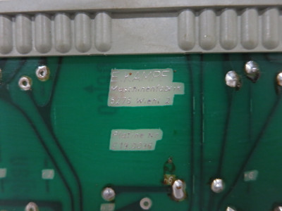 Kampf E19.0036 PLC Card Module Board E190036 E19-0036 945482 (DW8666-1)