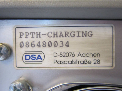 DSA PPTH-Charging PPTH Charger IPCSLAD-PPTH D S diagnostic portable test station (EBI1197-1)