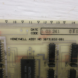 Honeywell 30731832-001 MicroProcessor Board Card PLC Module PC Board PCB (AH1719-1)